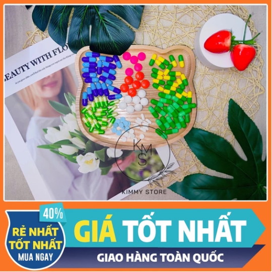 Sỉ và lẻ 9 loại viên kích tẩy