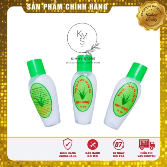 Lẻ hộp 100g tẩy kích trắng nhiều mẫu