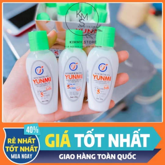 Lẻ hộp 100g tẩy kích trắng nhiều mẫu