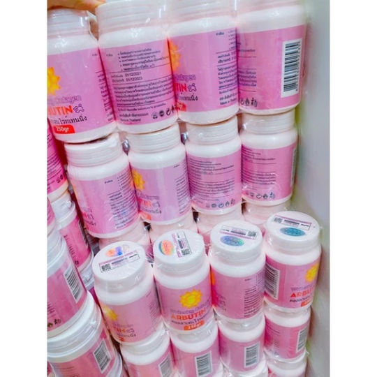 Lẻ hộp 200g kem kích trắng arbutin 3C3 hồng