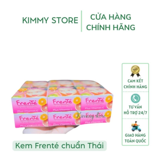 Sỉ lố 12 hộp kem trắng da Frente trái cây chuẩn thái 5g