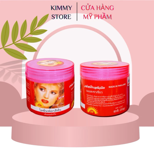 kem dưỡng trắng tẩy xù lotion kích trắng 200g