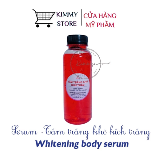 Lẻ hộp 500g serum body Kimmy kích tẩy - whitening body serum