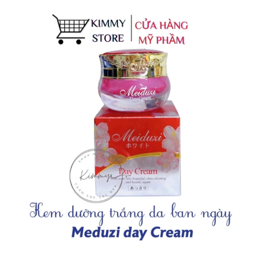 Kem trắng da mờ nám Meduzi nhật ngày và đêm