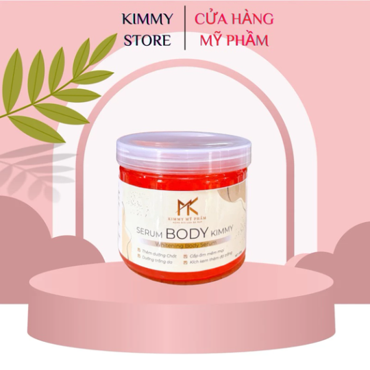 Serum khử đen kích tẩy cực mạnh nhiều màu lẻ hộp 500g - whitening body serum