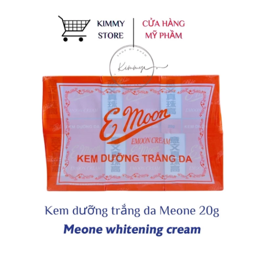 Sỉ lố 12 hộp kem xù - pop - emoon- meone - Thiện châu 20g