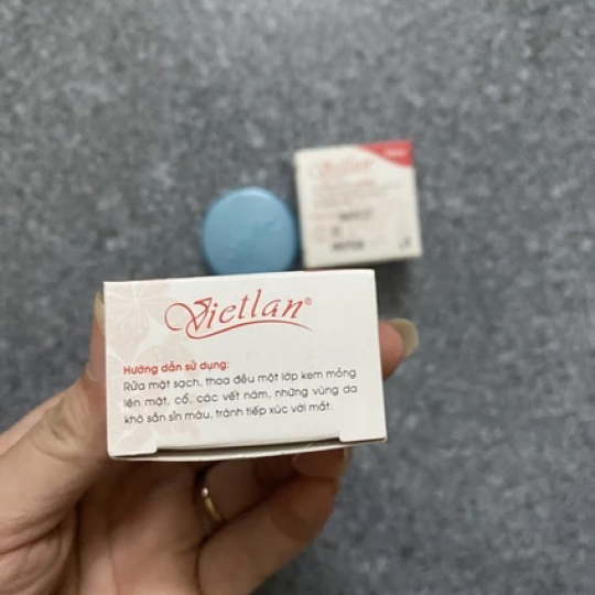 Lẻ kem VIETLAN xanh