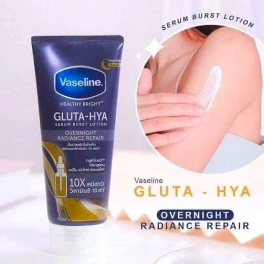 Vaseline Tím Gluta Hya 10X chuẩn Thái