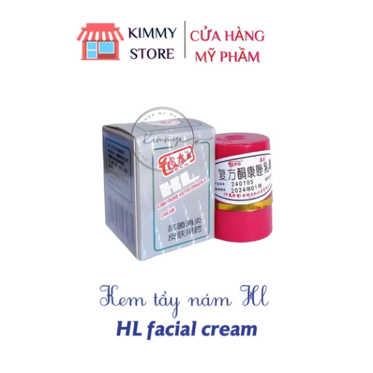 Lẻ 1 hộp 7g BL và HL kem