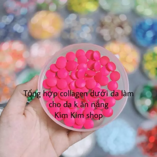 Sỉ và lẻ 9 loại viên kích tẩy