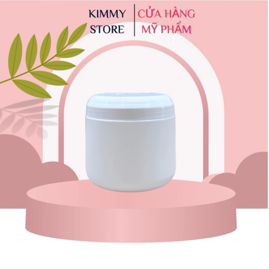 Hủ nhựa đựng kem 500g dạng vòi ấn nhiều màu Sẽ