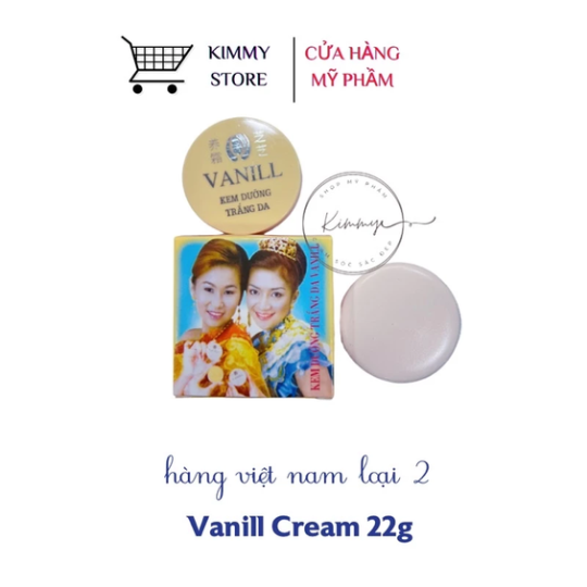 Lẻ kem vanill cô gái nhật