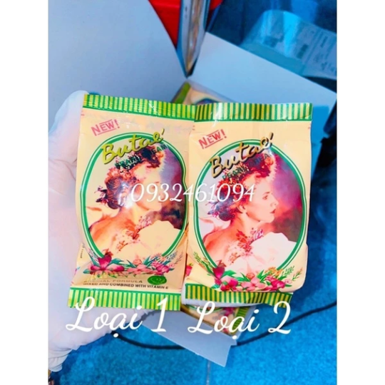Lẻ hộp 5g AC mỹ xịn ( Butae )