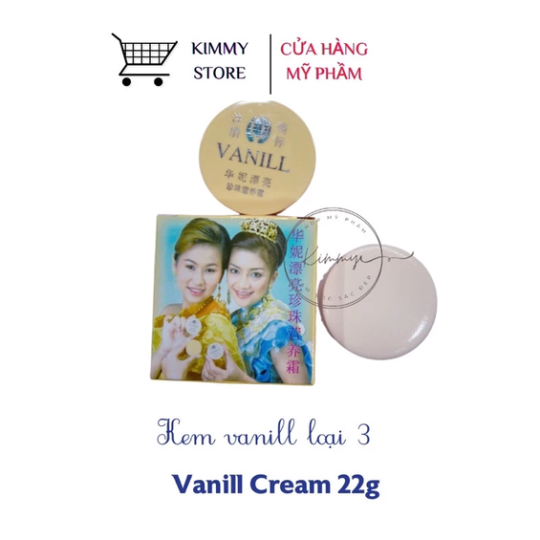 Lẻ kem vanill cô gái nhật