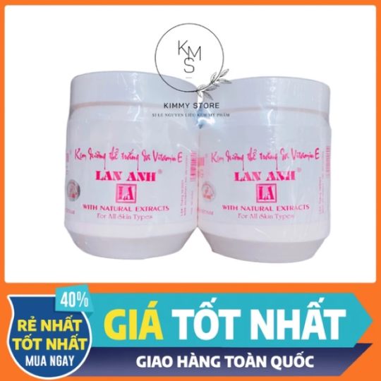 Lẻ 1 hộp 350g lotion velvet whitening chữ đỏ