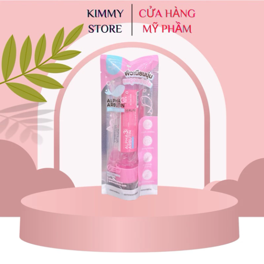 Serum Ống Kích Trắng Body Alpha Arbutin Super Brightening Body Serum Precious Skin Thailand 50ml