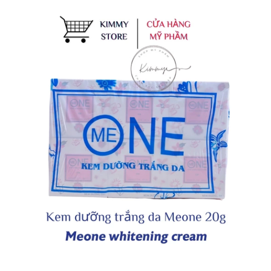 Sỉ lố 12 hộp kem xù - pop - emoon- meone - Thiện châu 20g