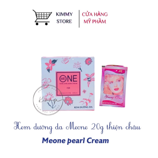 Lẻ hộp kem MeOne - Pop - Emoon - xù lớn 20gram thiện châu