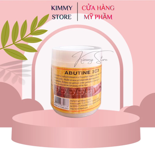 Lẻ hũ 200g kích abutine 3C3 màu vàng
