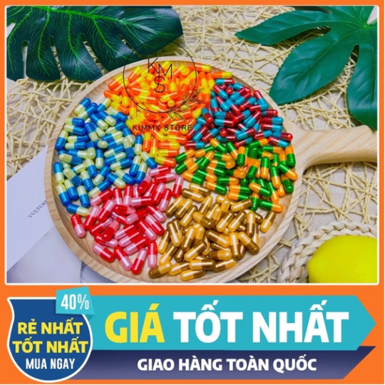 Sỉ và lẻ 17 loại viên nhộng kích tẩy