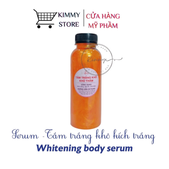 Lẻ hộp 500g serum body Kimmy kích tẩy - whitening body serum