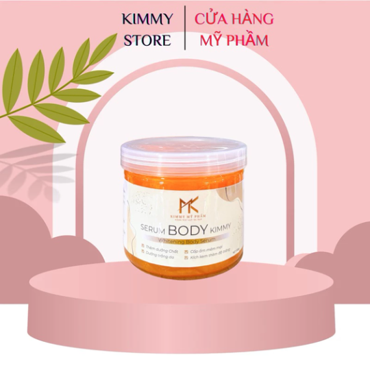 Serum khử đen kích tẩy cực mạnh nhiều màu lẻ hộp 500g - whitening body serum