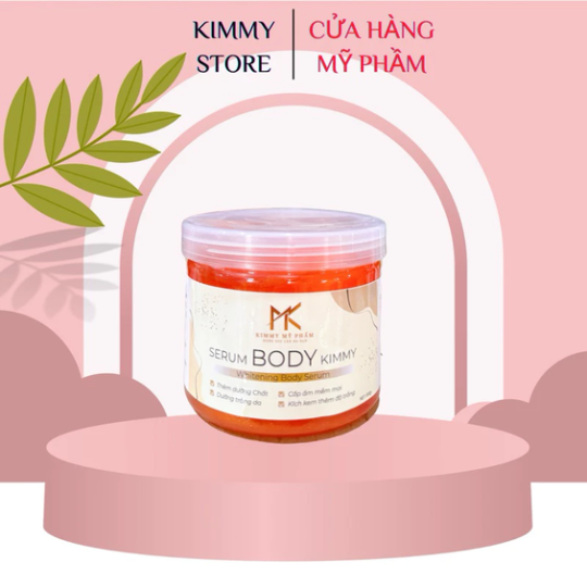 Serum khử đen kích tẩy cực mạnh nhiều màu lẻ hộp 500g - whitening body serum