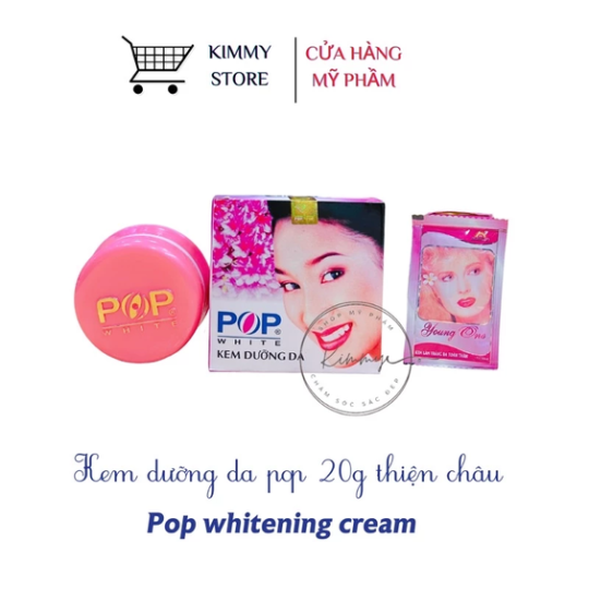 Lẻ hộp kem MeOne - Pop - Emoon - xù lớn 20gram thiện châu