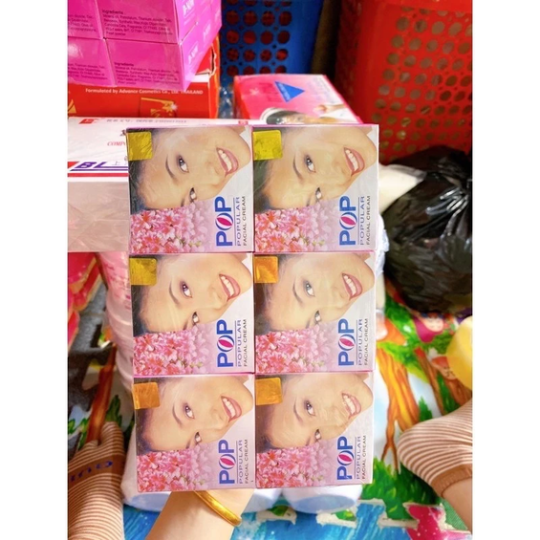 Lẻ hộp 12 hủ nhỏ kem dưỡng trắng da Meone Thái