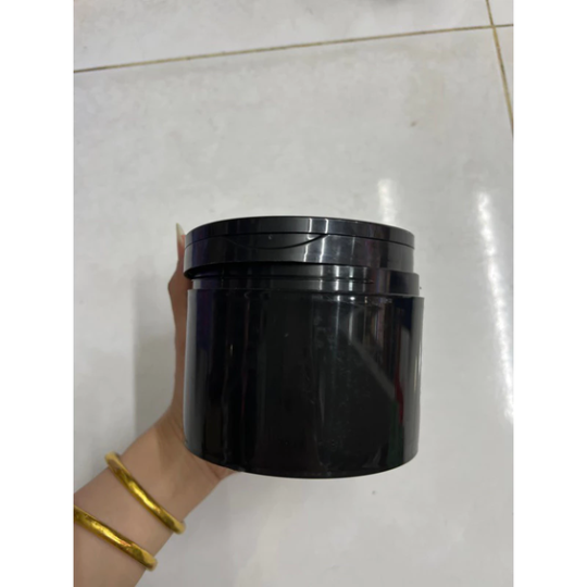 Hủ nhựa đựng kem 500g nắp bật nhựa cao cấp có seal bên trong