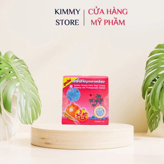Lẻ kem sâm hồng sâm đỏ thái lan