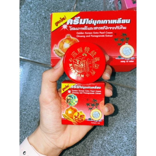 Lẻ hộp nhỏ sâm cô tiên thái đỏ