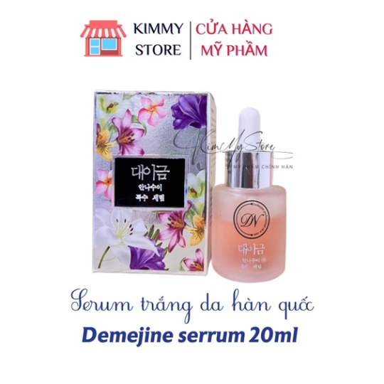Kem dưỡng trắng da mờ nám Demejine Hàn mẫu mới