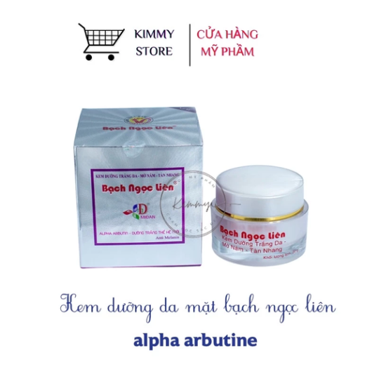 Lẻ hộp kem mặt bạch ngọc liên 20g