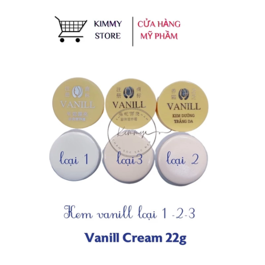 Lẻ kem vanill cô gái nhật