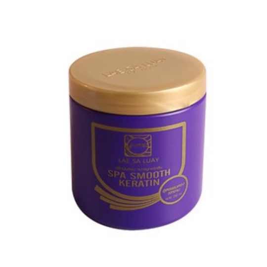 Ủ Tóc xả tóc lụa Keratin Lae sa Luay tím Thái lan 250ml