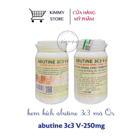 Abutine 3C3 phiên bản V-250 mẫu mới nhất lẻ hũ 200g