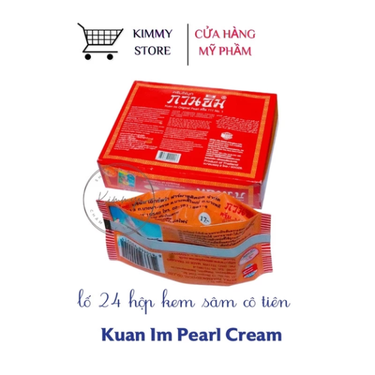 Sỉ lố 24 hộp kem cô tiên thái đỏ