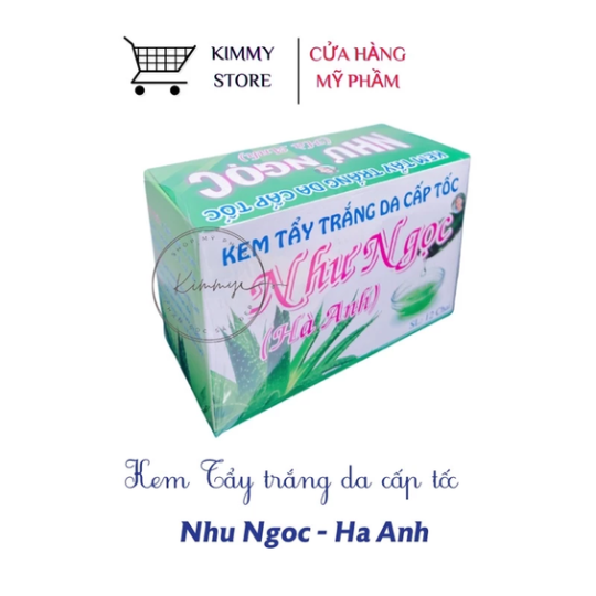 Combo 1 hộp 12 chai như ngọc tẩy xanh lá