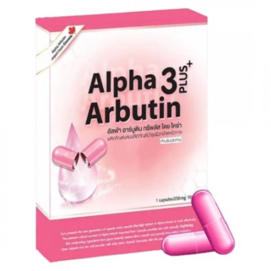 Hộp 10 viên cấy trắng alpha arbutin thái lan mẫu mới