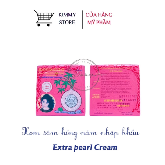 Lẻ kem sâm hồng sâm đỏ thái lan
