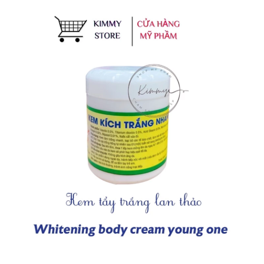 Hủ 100g tẩy lan thảo