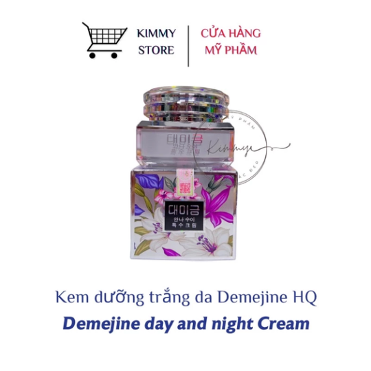 Kem dưỡng trắng da mờ nám Demejine Hàn mẫu mới
