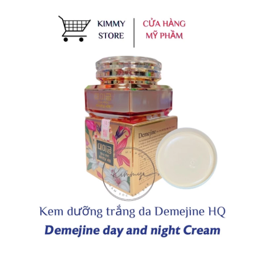 Kem dưỡng trắng da mờ nám Demejine Hàn mẫu mới