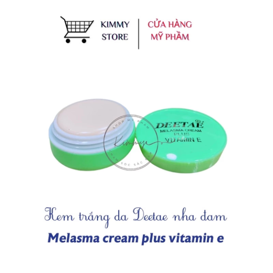 Lẻ 1 hộp 5g kem nha đam deetae
