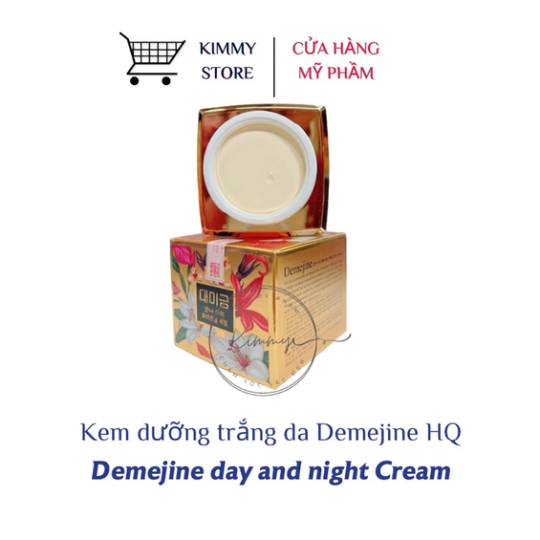 Kem dưỡng trắng da mờ nám Demejine Hàn mẫu mới