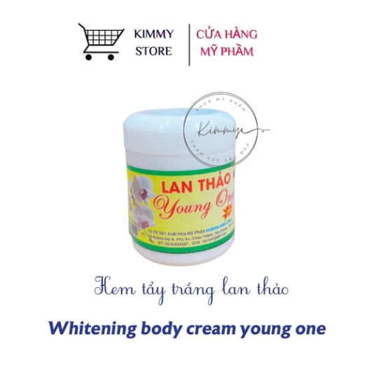 Hủ 100g tẩy lan thảo
