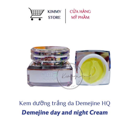 Kem dưỡng trắng da mờ nám Demejine Hàn mẫu mới