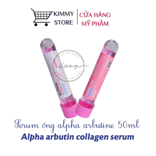 Serum Ống Kích Trắng Body Alpha Arbutin Super Brightening Body Serum Precious Skin Thailand 50ml