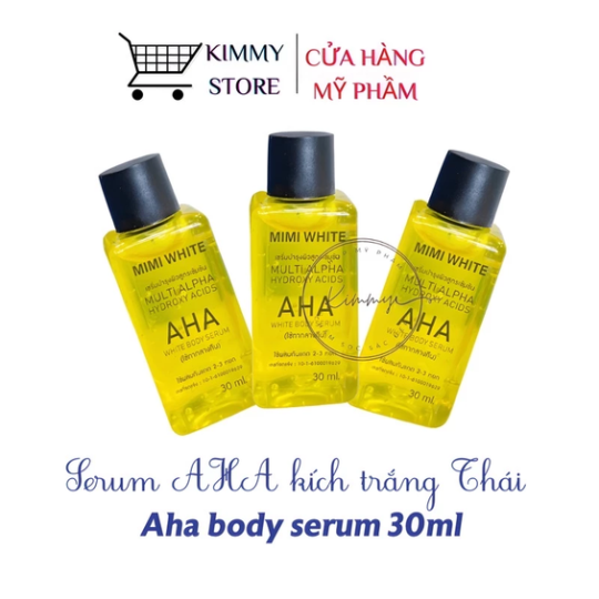 Lẻ 1 chai 30ml AHA MIMI WHITE